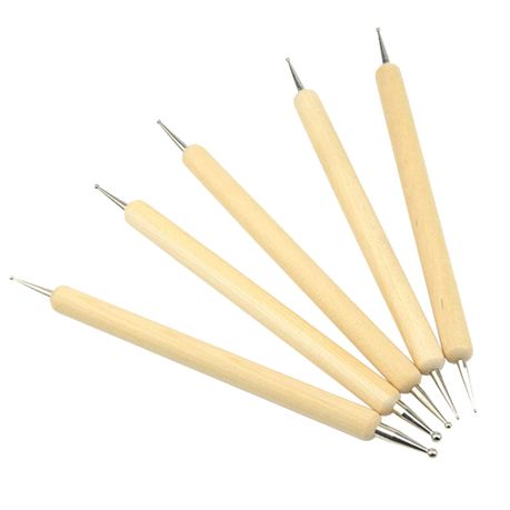 28 Pieces Leather Craft Hand Tools Kit variant image 2