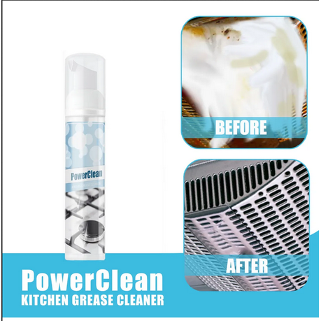 2x100ml Kitchen Degreaser Foam Bubble Cleaner for Kitchen Cooktops Grill variant image 3