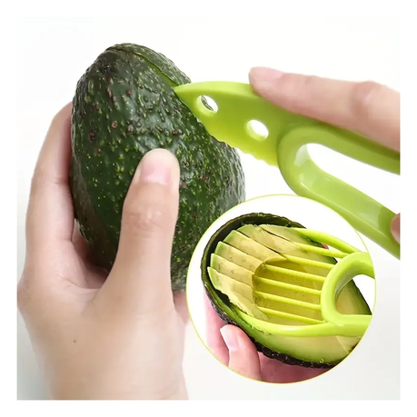 3 in 1 Avocado Slicer / Cutter variant image 3