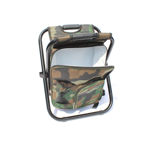 3 in 1 Camping chair with cooler variant image 2