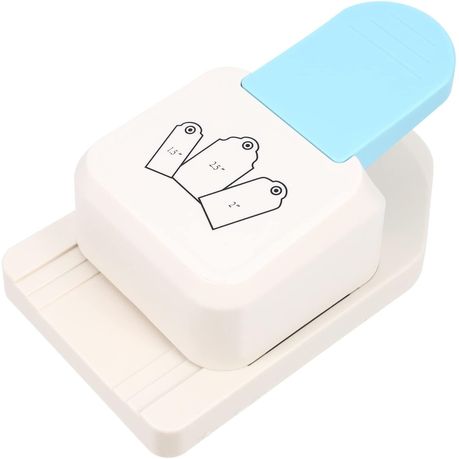 3 in 1 Craft Tag Punch Gift Tag Paper Punches for DIY Project variant image 1