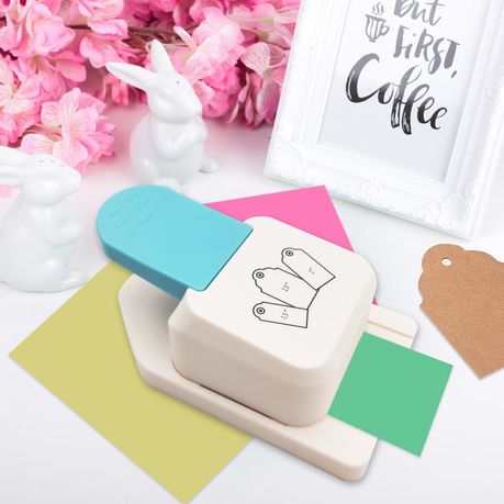 3 in 1 Craft Tag Punch Gift Tag Paper Punches for DIY Project variant image 3