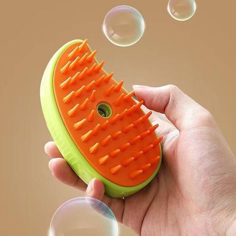 3 in 1 Steamy Water Pet Hair Removal Comb with Steamer variant image 3