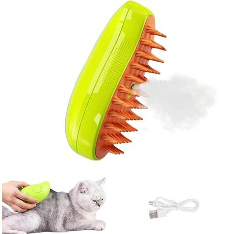 3 in 1 Steamy Water Pet Hair Removal Comb with Steamer variant image 5
