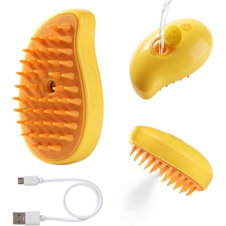 3 in 1 Steamy Water Pet Hair Removal Comb with Steamer variant image 7
