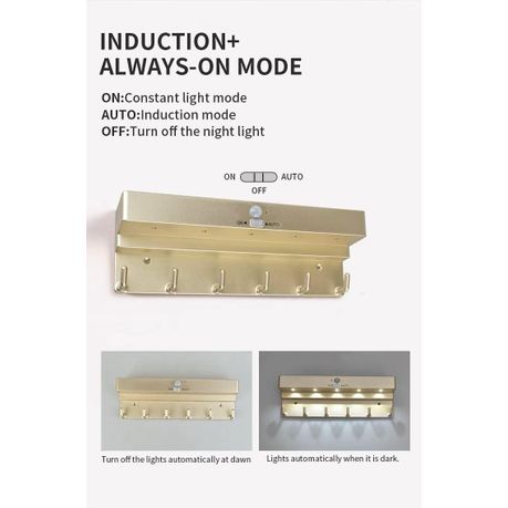 3 in 1 Storage Hook Light variant image 3