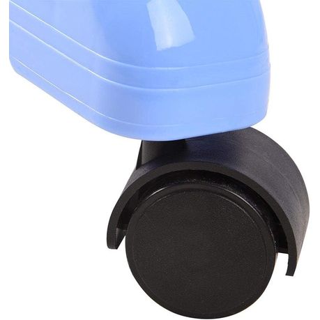 3-Layer Foldable Clothes Hanger With 4 Rolling Wheels variant image 8