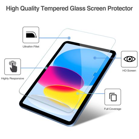3-Pack Screen Protector Compatible with iPad A16 2025 11th Gen (11-inch) variant image 4