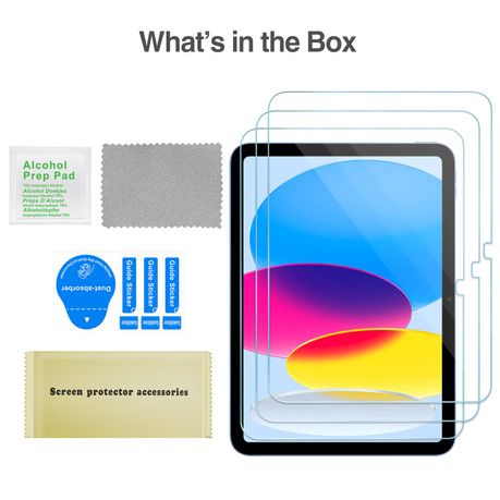3-Pack Screen Protector Compatible with iPad A16 2025 11th Gen (11-inch) variant image 7