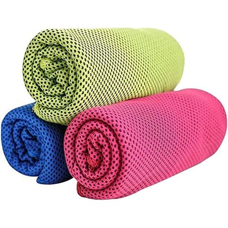 3 Pack Soft Breathable Cooling Towels variant image 3