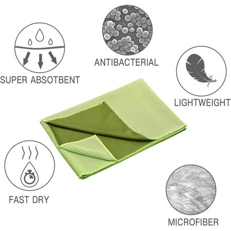3 Pack Soft Breathable Cooling Towels variant image 4
