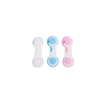 3 Piece Door Lock Drawer Safety Device variant image 2