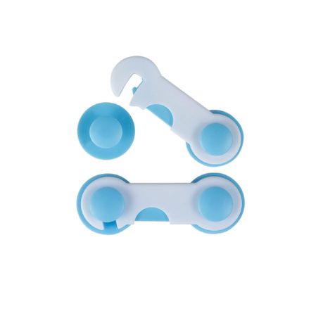 3 Piece Door Lock Drawer Safety Device variant image 5