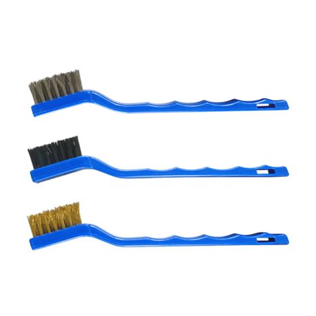 3 Pieces Car Engine Cleaning Brushes variant image 2