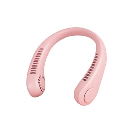3 Speeds Rechargeable Portable Bladeless Neck Fan variant image 1