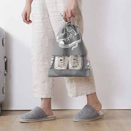 32 x 43cm Lightweight Shoes Storage for Travel 2 pieces variant image 3