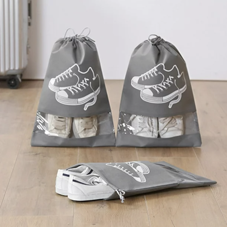32 x 43cm Lightweight Shoes Storage for Travel 2 pieces variant image 4