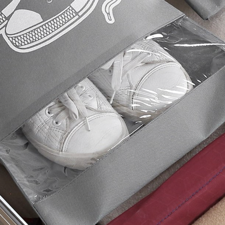 32 x 43cm Lightweight Shoes Storage for Travel 2 pieces variant image 5