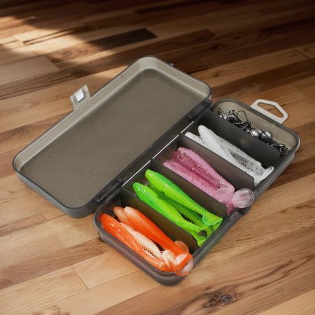 35 Piece Artificial Soft Baits Set variant image 5