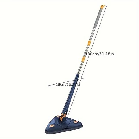 360 Rotatable Adjustable Cleaning Mop with 2 Mop Replacement Heads variant image 2
