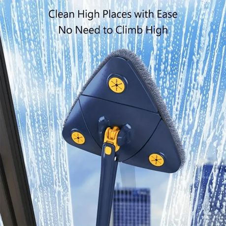360 Rotatable Adjustable Cleaning Mop with 2 Mop Replacement Heads variant image 3