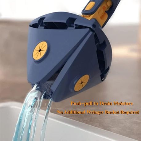 360 Rotatable Adjustable Cleaning Mop with 2 Mop Replacement Heads variant image 6