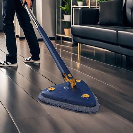 360 Rotatable Adjustable Cleaning Mop with 2 Mop Replacement Heads variant image 7