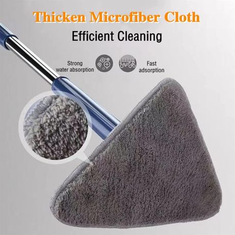 360 Rotatable Adjustable Cleaning Mop with 2 Mop Replacement Heads variant image 8