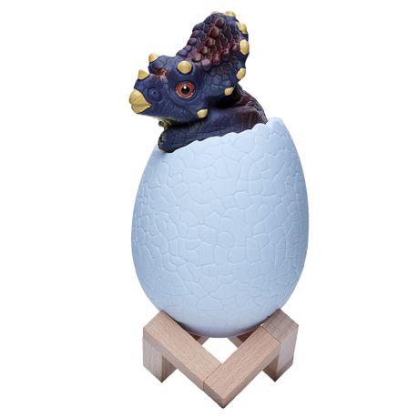 3D Dinosaur Egg Night Light Toy, Portable Color Changing, Kids lamp, variant image 4
