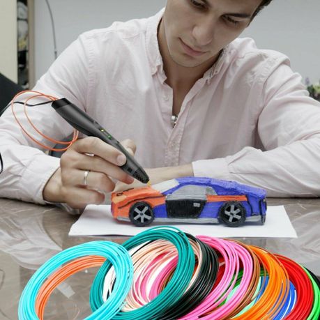 3D Pen PLA Filament Refills –10 colors variant image 2