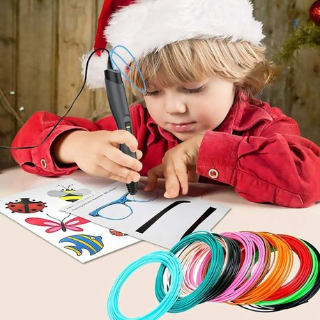 3D Pen PLA Filament Refills –10 colors variant image 3