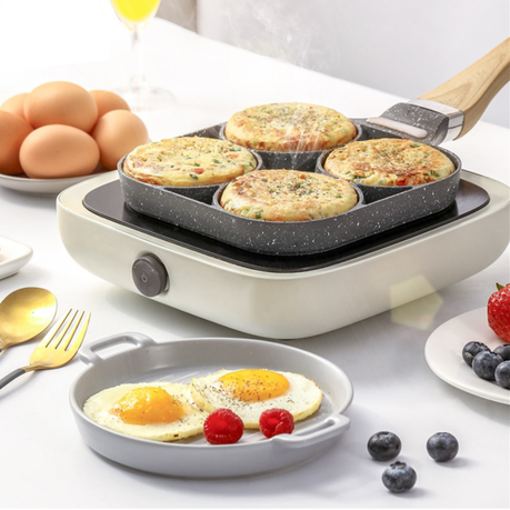 4 In 1 Multi-Functional Non-Stick Frying Pan variant image 3