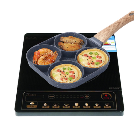 4 In 1 Multi-Functional Non-Stick Frying Pan variant image 5