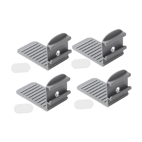 4 piece Multi-Functional Non-slip Bed Sheet Clips variant image 1