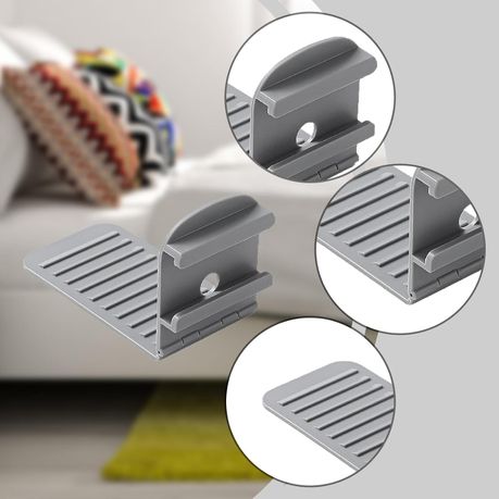 4 piece Multi-Functional Non-slip Bed Sheet Clips variant image 4