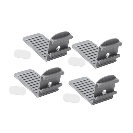 4 piece Multi-Functional Non-slip Bed Sheet Clips variant image 5