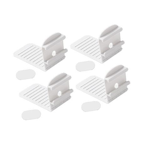 4 piece Multi-Functional Non-slip Bed Sheet Clips variant image 7