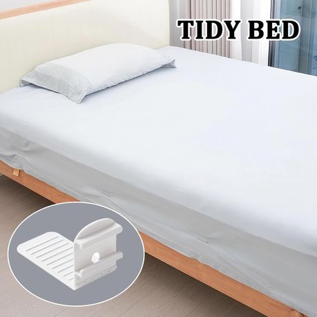 4 piece Multi-Functional Non-slip Bed Sheet Clips variant image 10