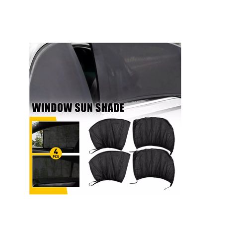 4 Piece Window Car Rear Side Mesh Screen Shade variant image 2