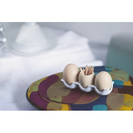 4 Pieces Salt and Pepper Toothpick Holder variant image 2