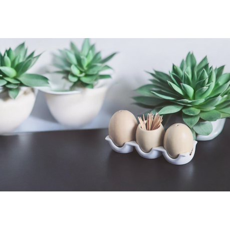4 Pieces Salt and Pepper Toothpick Holder variant image 3