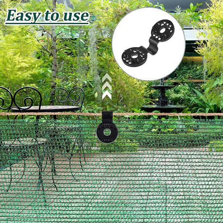 40 Pieces Plastic Shade Cloth Net Clips variant image 3