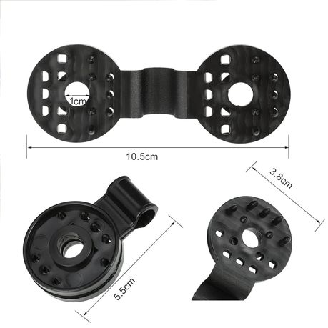 40 Pieces Plastic Shade Cloth Net Clips variant image 5
