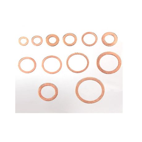 400 Pieces, 9 sizes Flat Sealing Washer variant image 2