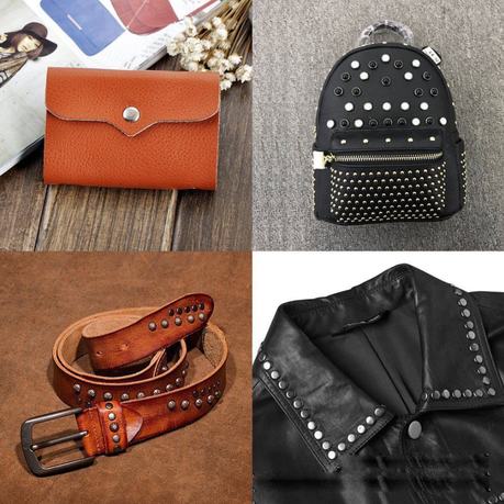 480 Piece Leather Rivets Double Cap Rivet variant image 3