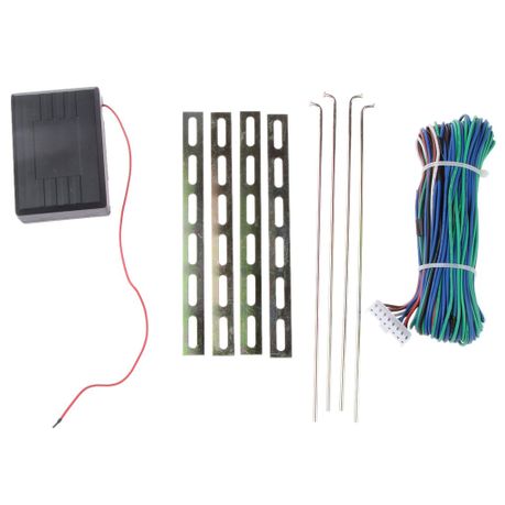4Door Power Central Lock Kit Remote Control Conversion - Keyless variant image 3