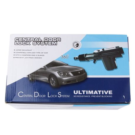 4Door Power Central Lock Kit Remote Control Conversion - Keyless variant image 4