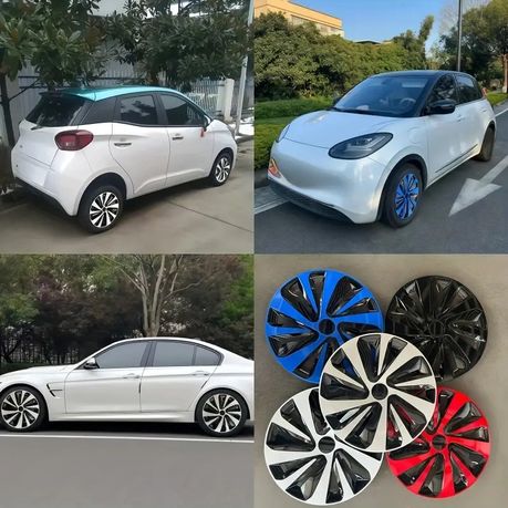 4pcs 14-inch Universal Wheel Covers variant image 2