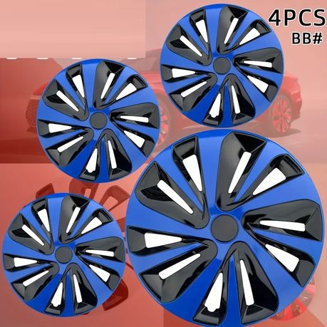 4pcs 14-inch Universal Wheel Covers variant image 3