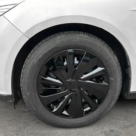 4x Car Wheel Cover / Wheel Cap 15 inch - Black variant image 2